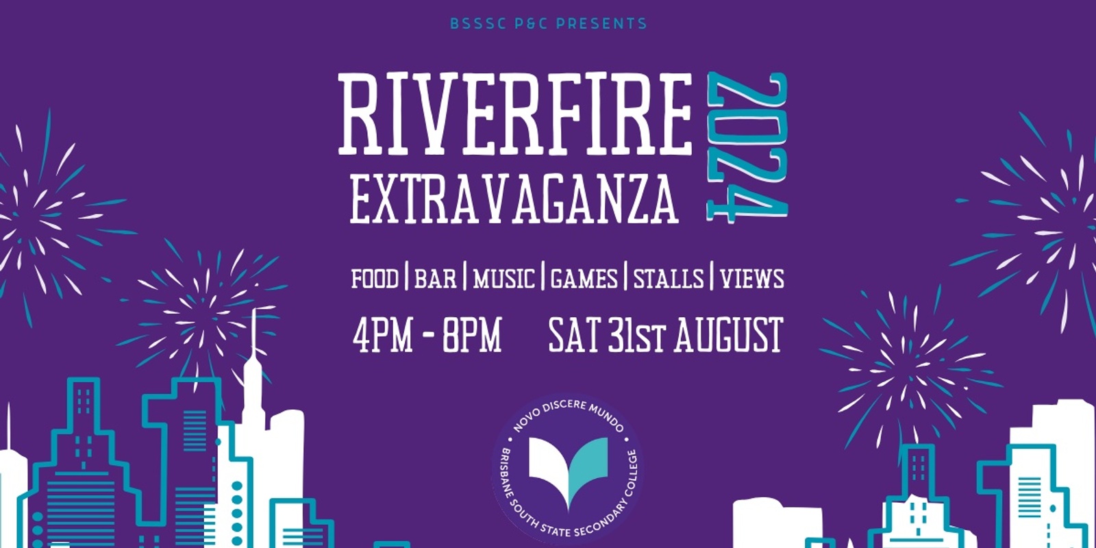 Banner image for BSSSC P&C Riverfire Extravaganza 2024