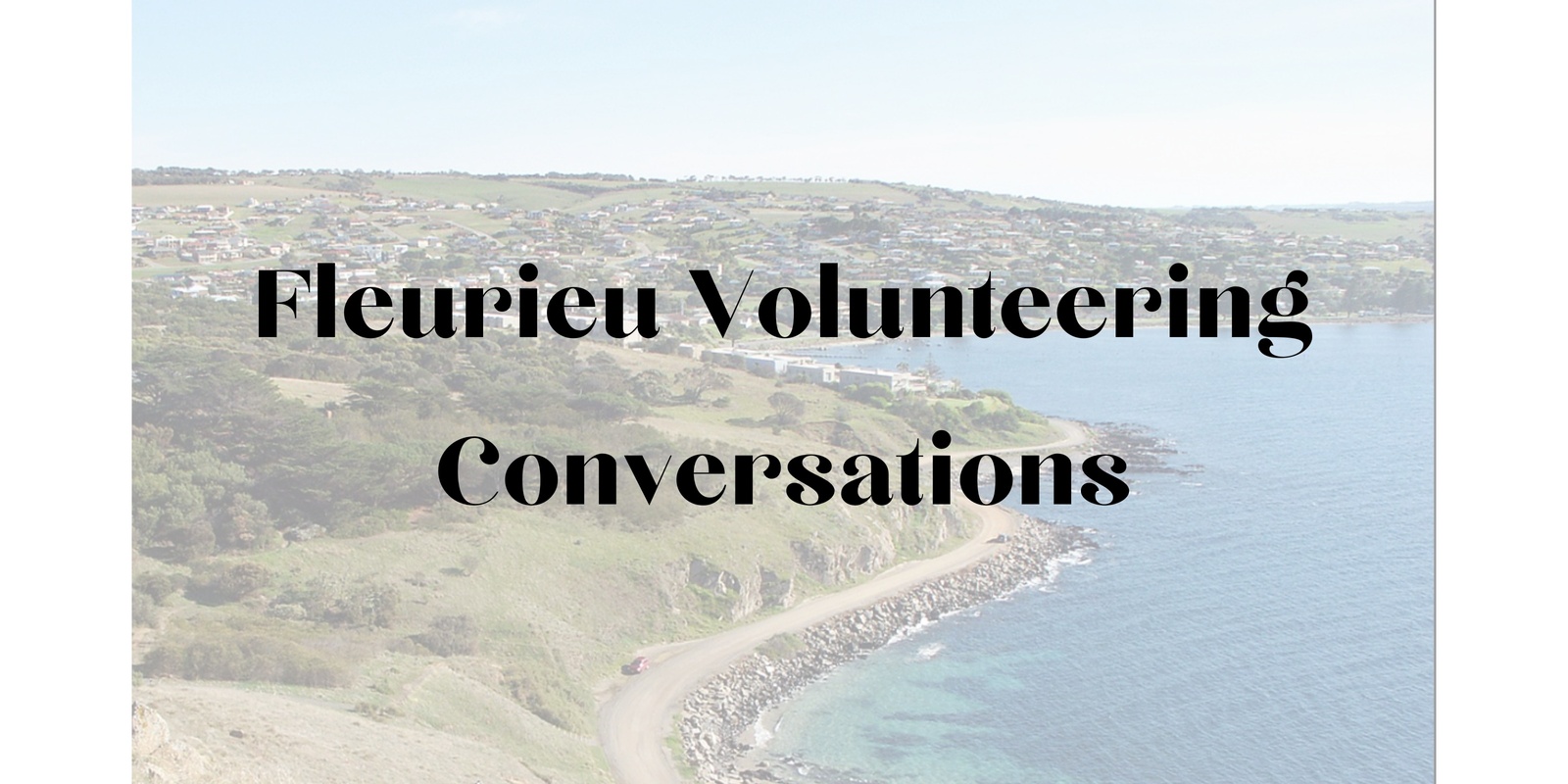 Banner image for Fleurieu Volunteering Conversations