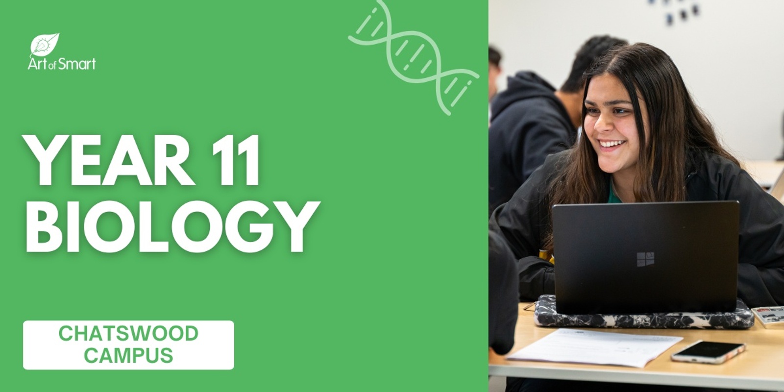 Banner image for Prelim Biology - Year 11 Kickstarter [CHATSWOOD CAMPUS]