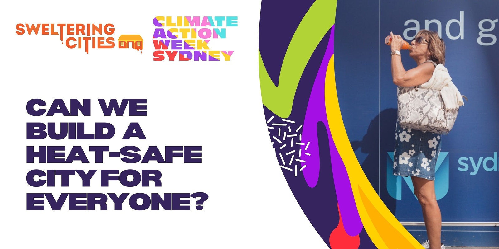 Banner image for Can we build a heatwave safe city for everyone?