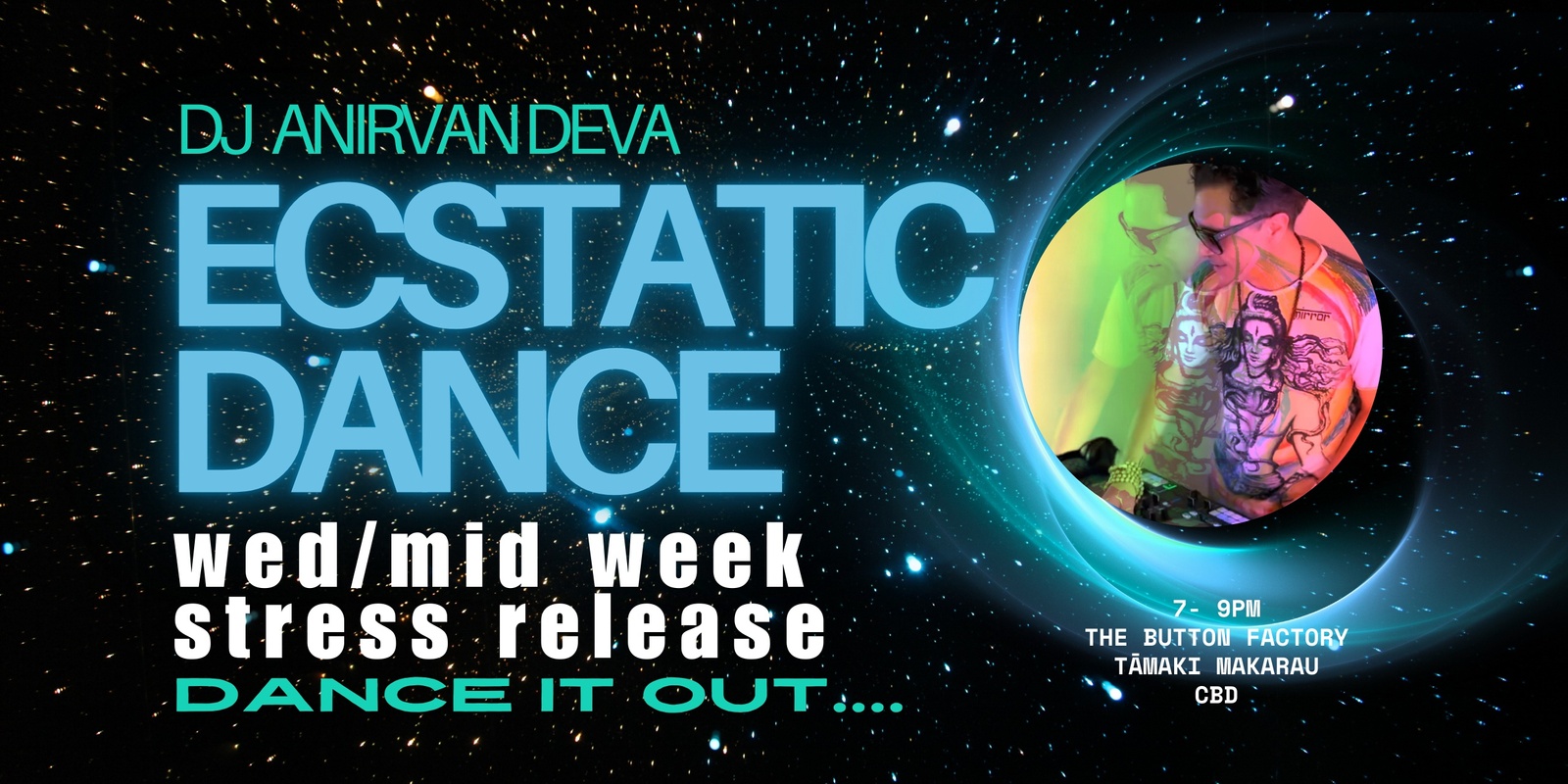 Banner image for Manawa Ecstatic Dance 