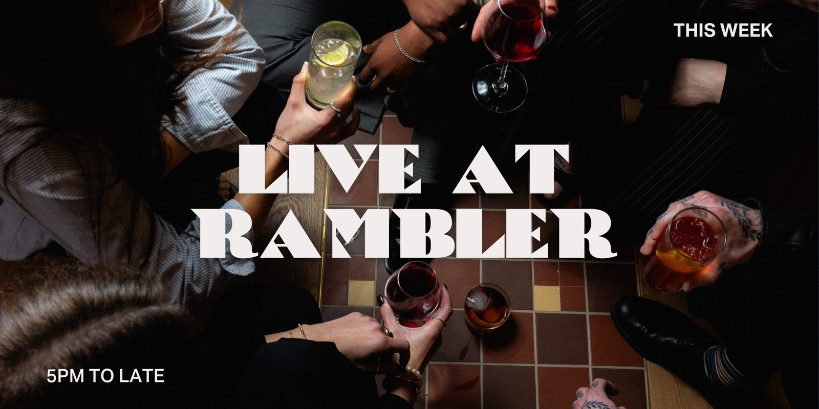 Banner image for Live at Rambler