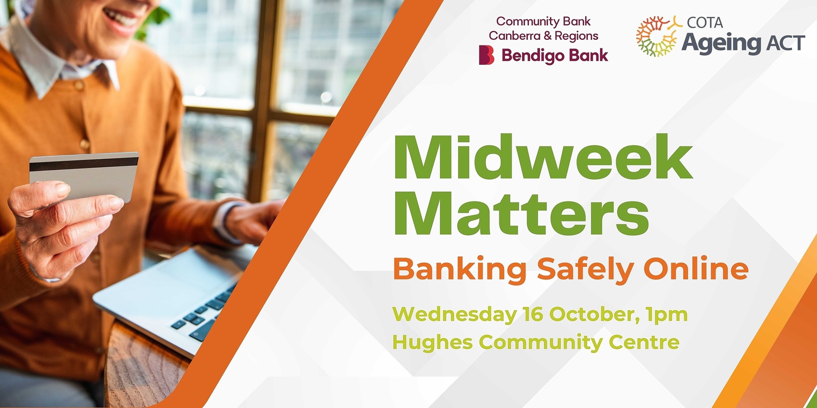 Banner image for Midweek Matters - Banking Safely Online