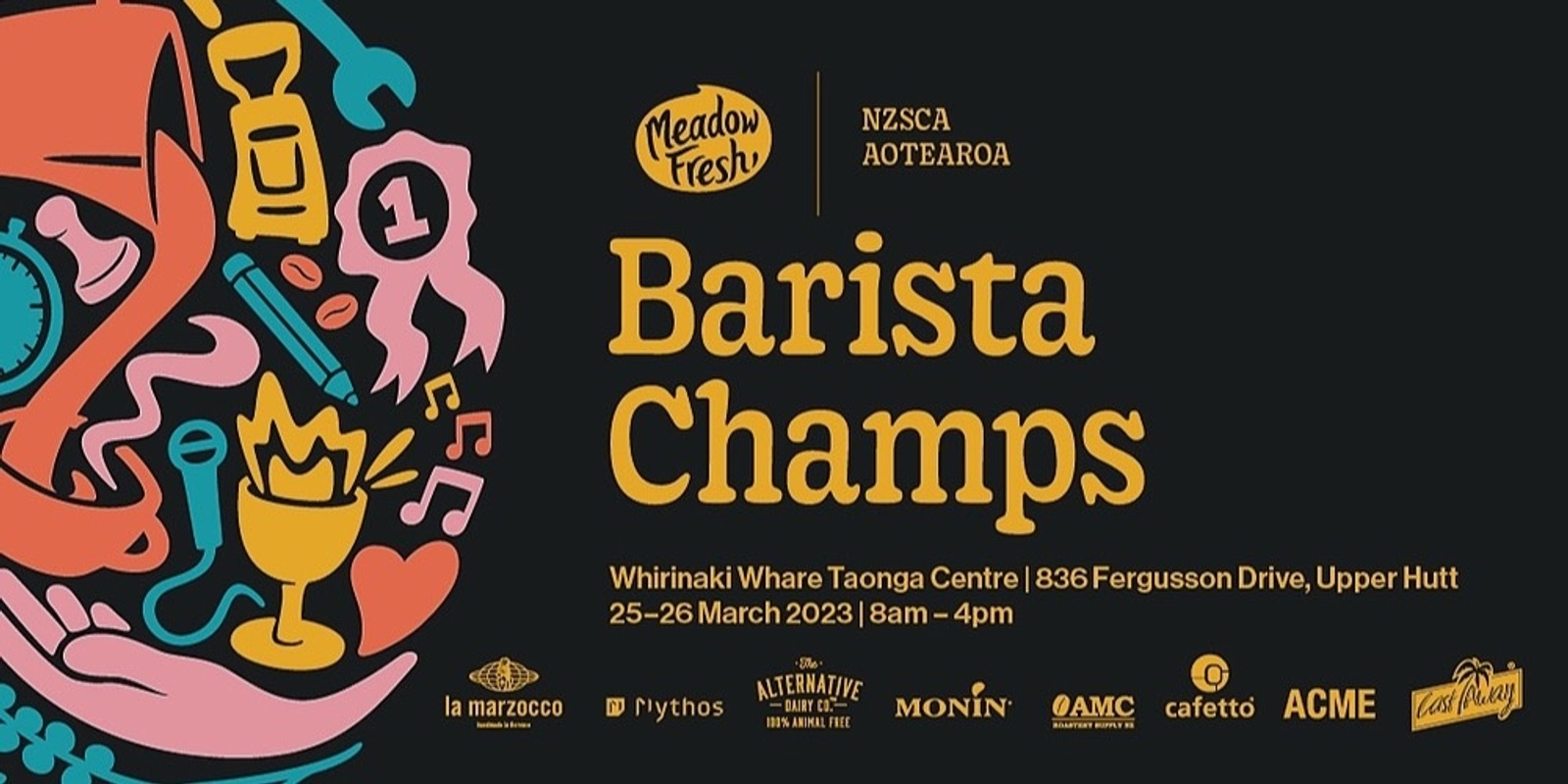 Banner image for Barista Champs 2023 - attendees
