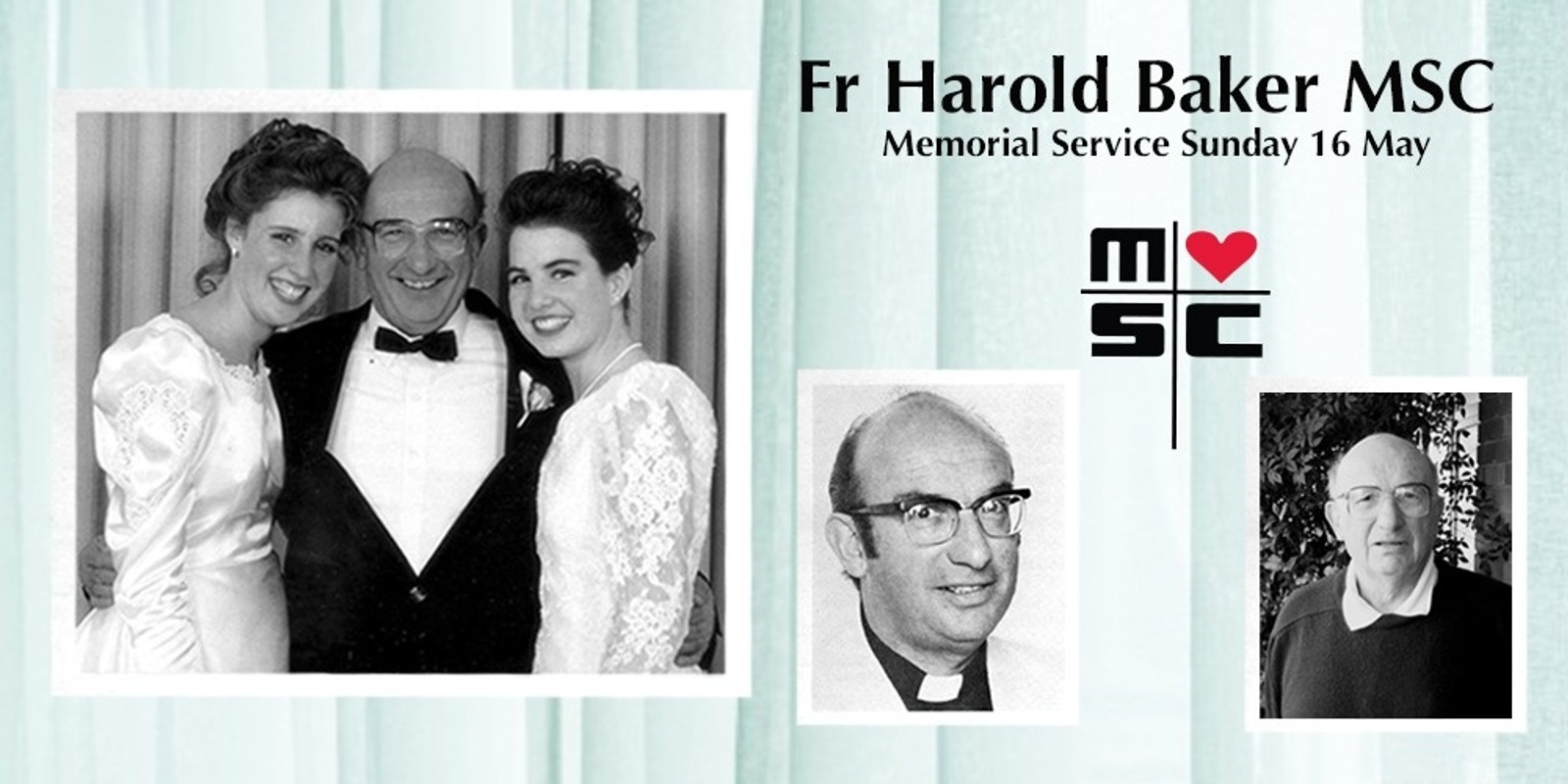 Banner image for Memorial Service for Fr Harold Baker MSC