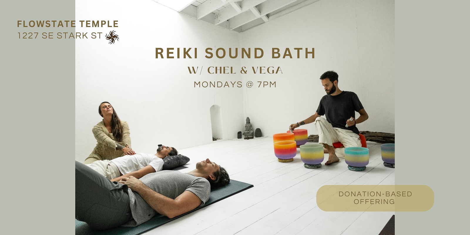 Banner image for Moonday Reiki Sound Bath