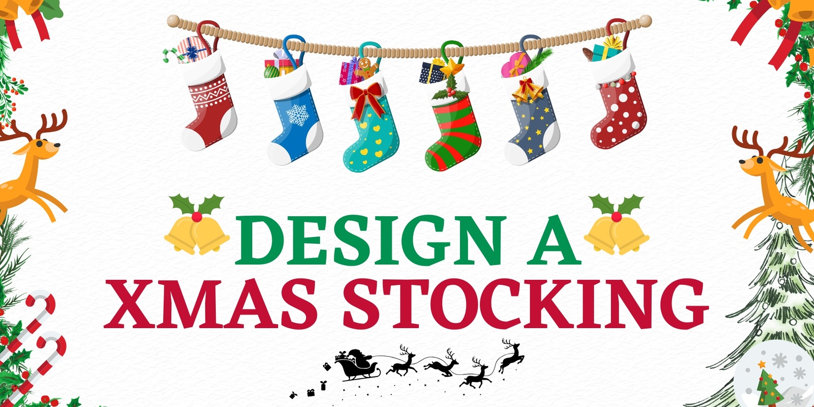 Banner image for Christmas Stocking Design Workshop