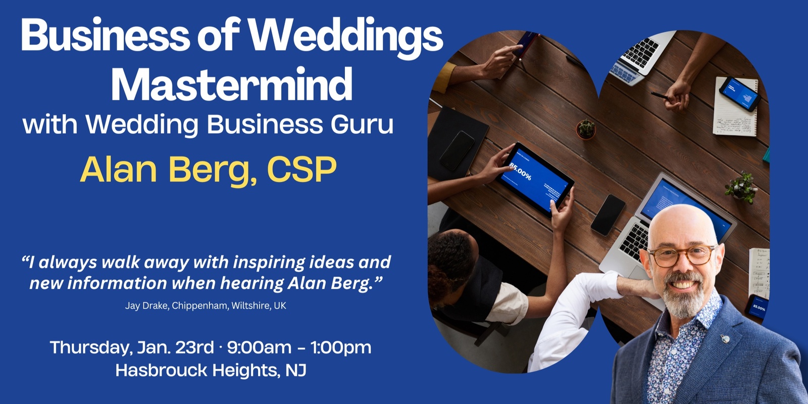 Banner image for Business of Weddings Mastermind