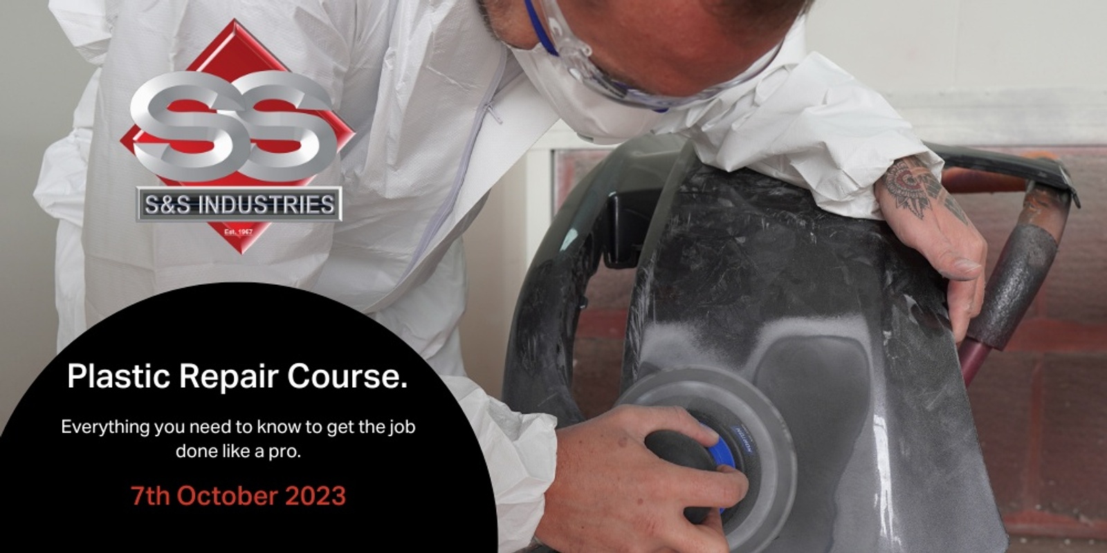 Banner image for S&S Industries Training Centre - Prep 2 Paint - Spray Painters Course