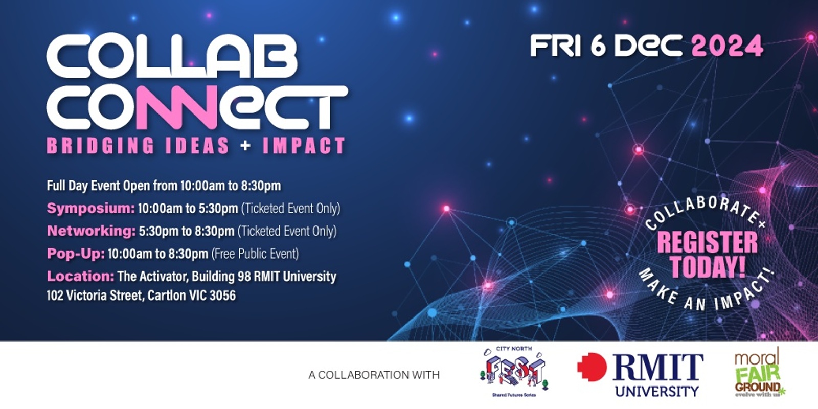 Banner image for CollabConnect: Bridging Ideas and Impact