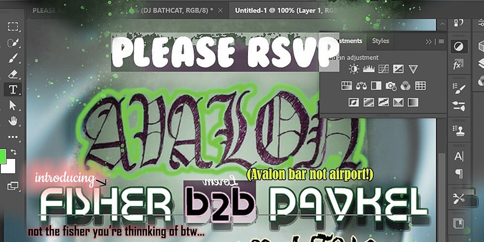 Banner image for Please RSVP - Avalon Bar 