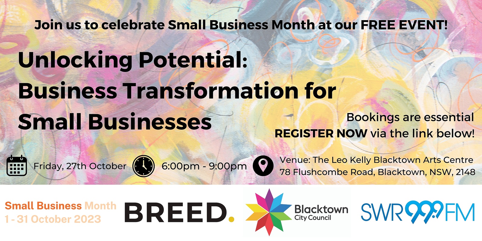 Unlocking Potential: Business Transformation for Small Businesses (NSW