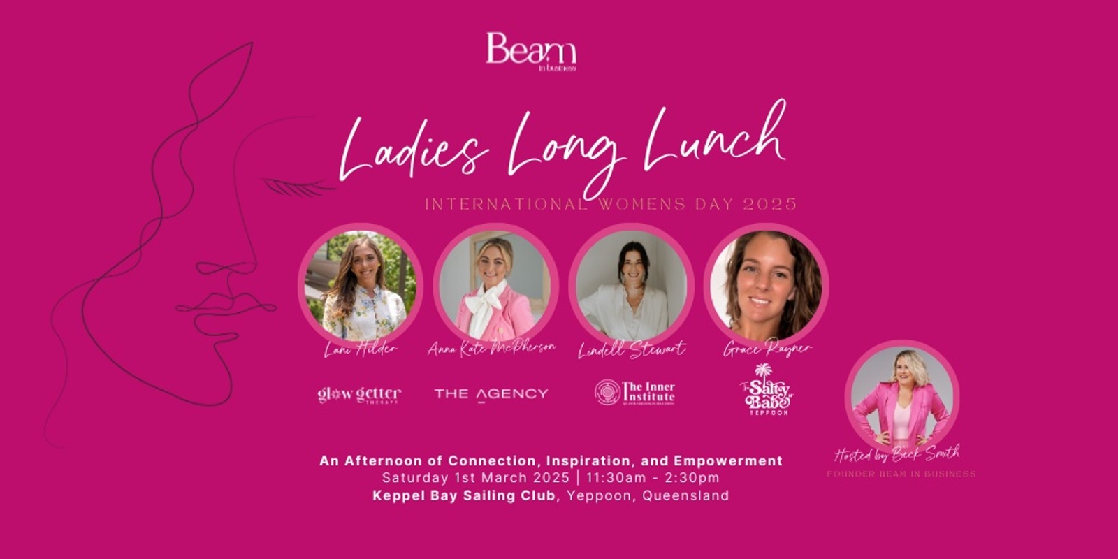 Banner image for Ladies Long Lunch - International Women's Day