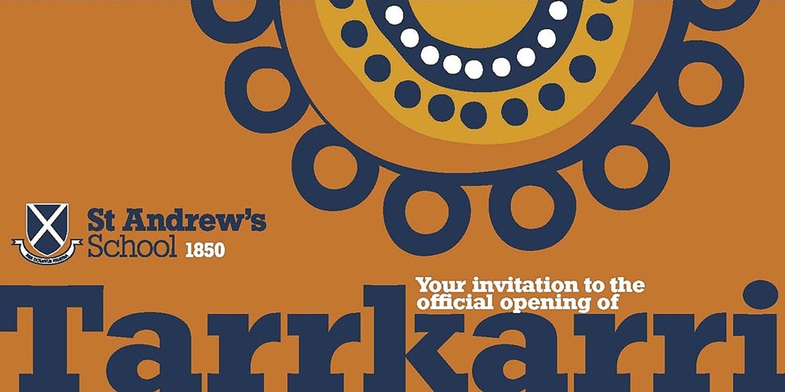Banner image for Official opening of the Tarrkarri building