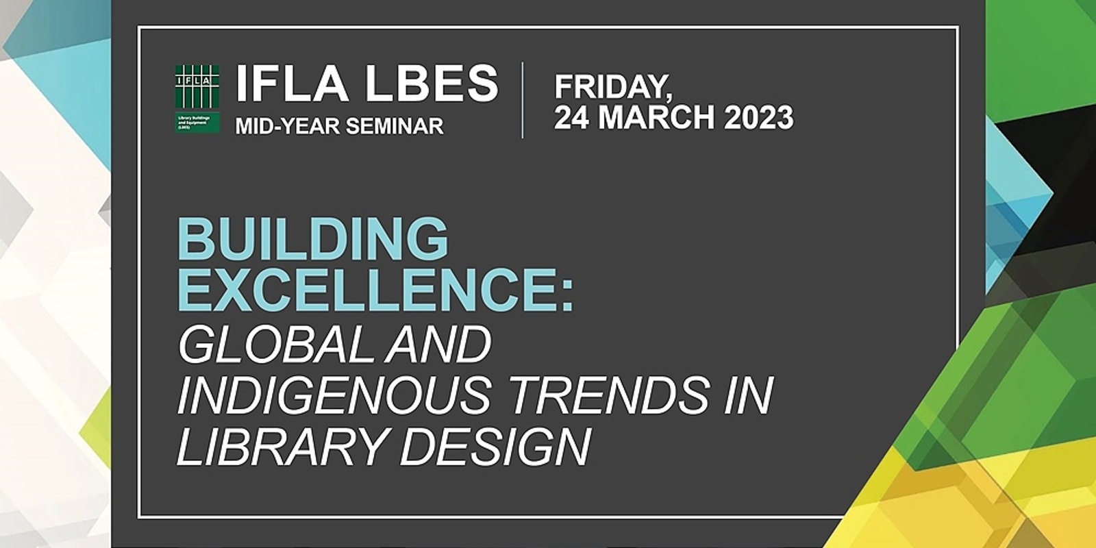 Banner image for IFLA LBES Mid Year Conference