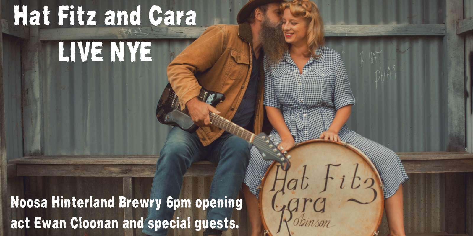 Banner image for Hat Fitz and Cara on NYE Live