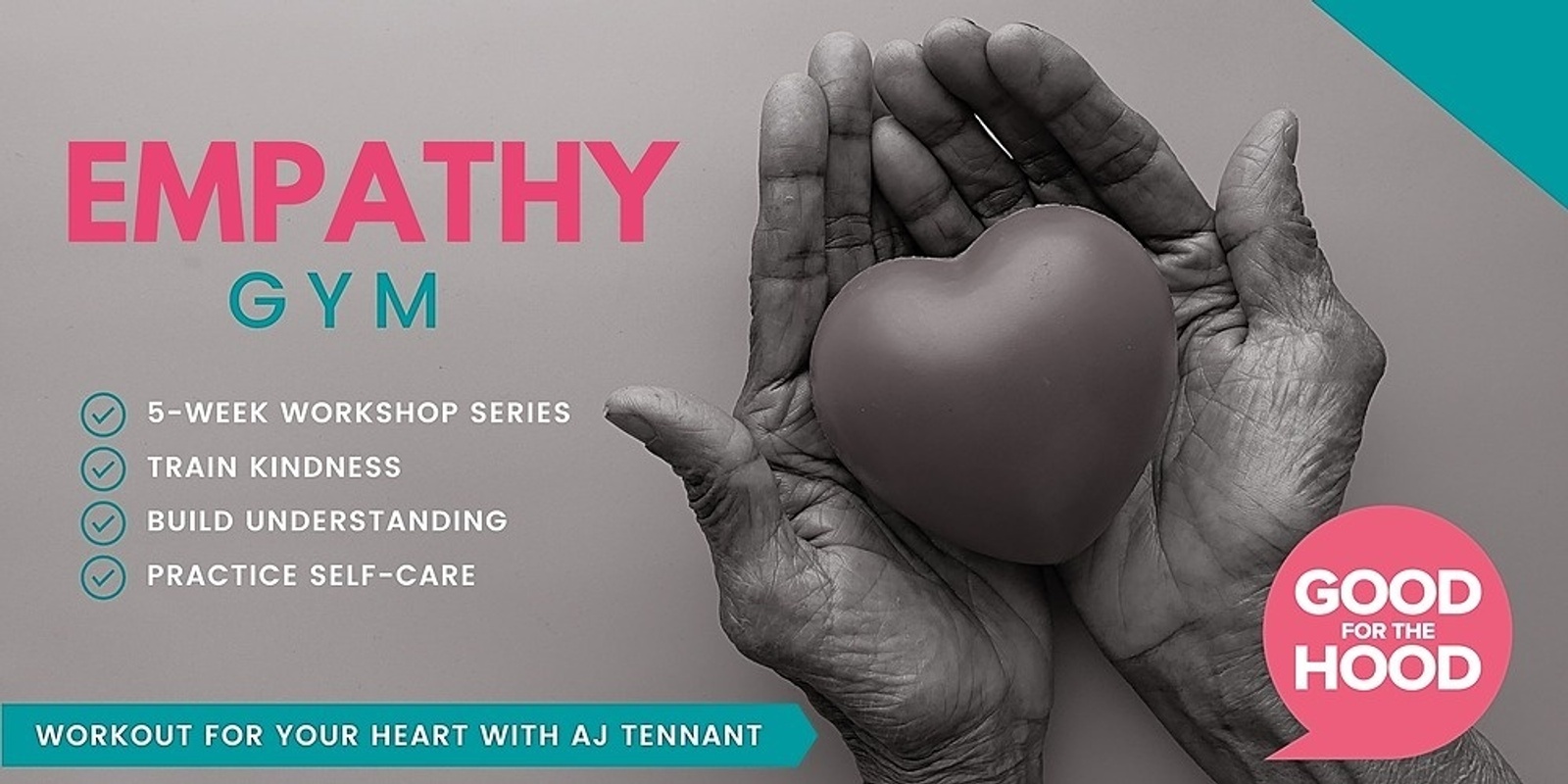 Banner image for Empathy Gym - Workout for your heart