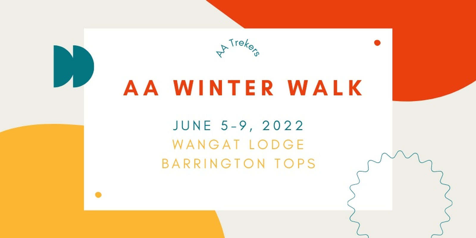 Banner image for AA winter walk