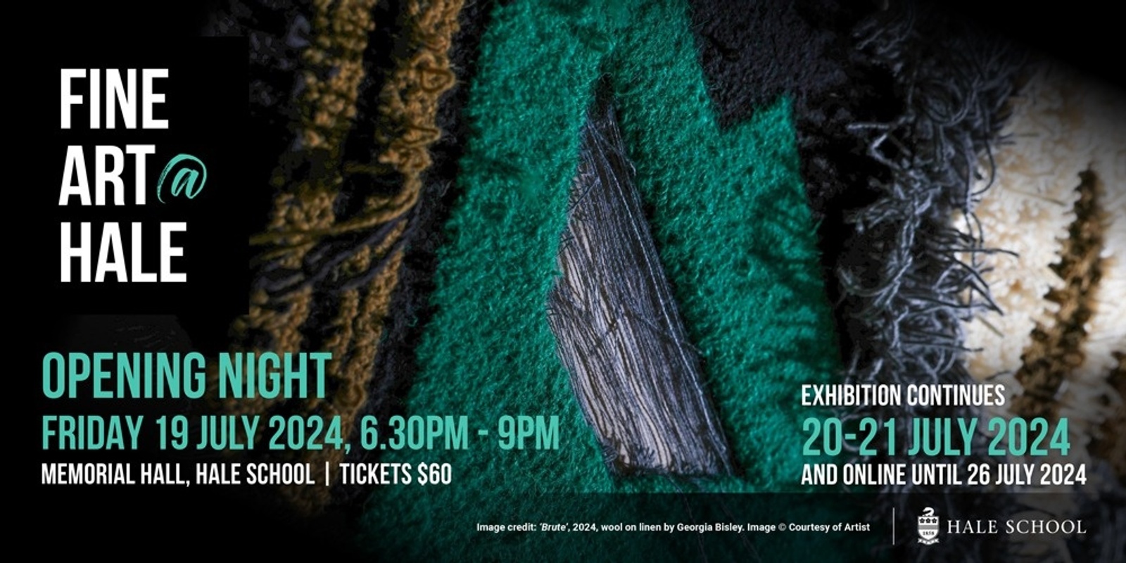 Banner image for Fine Art@Hale - Opening Night