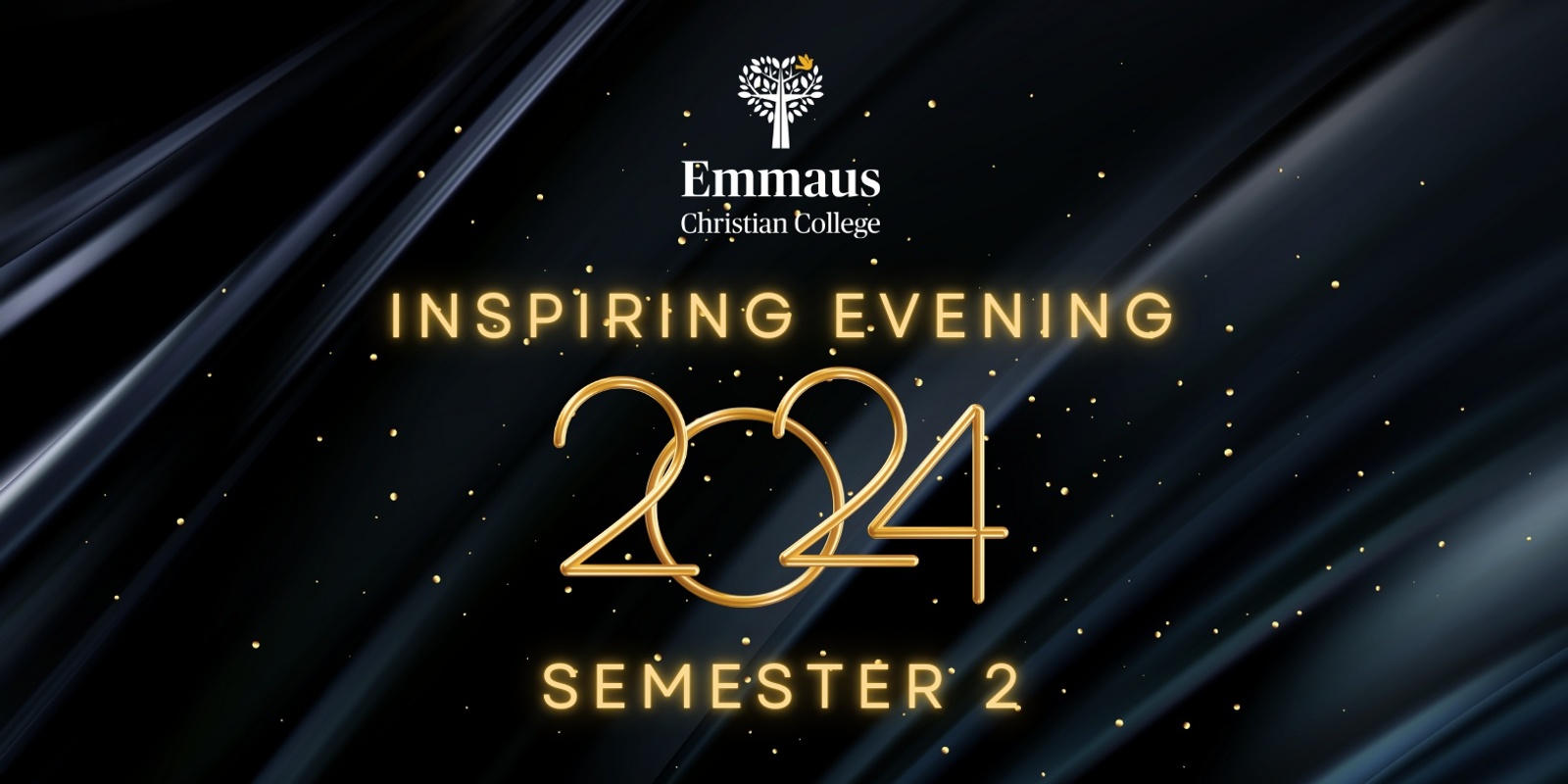 Banner image for Inspiring Evening Semester 2 2024