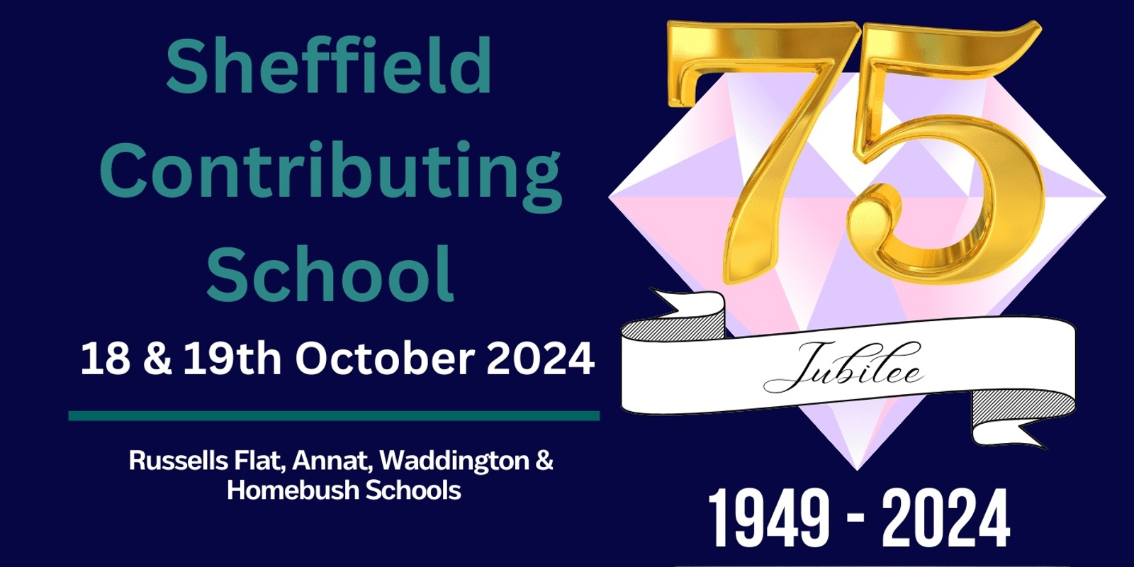 Banner image for Sheffield School 75th Jubilee