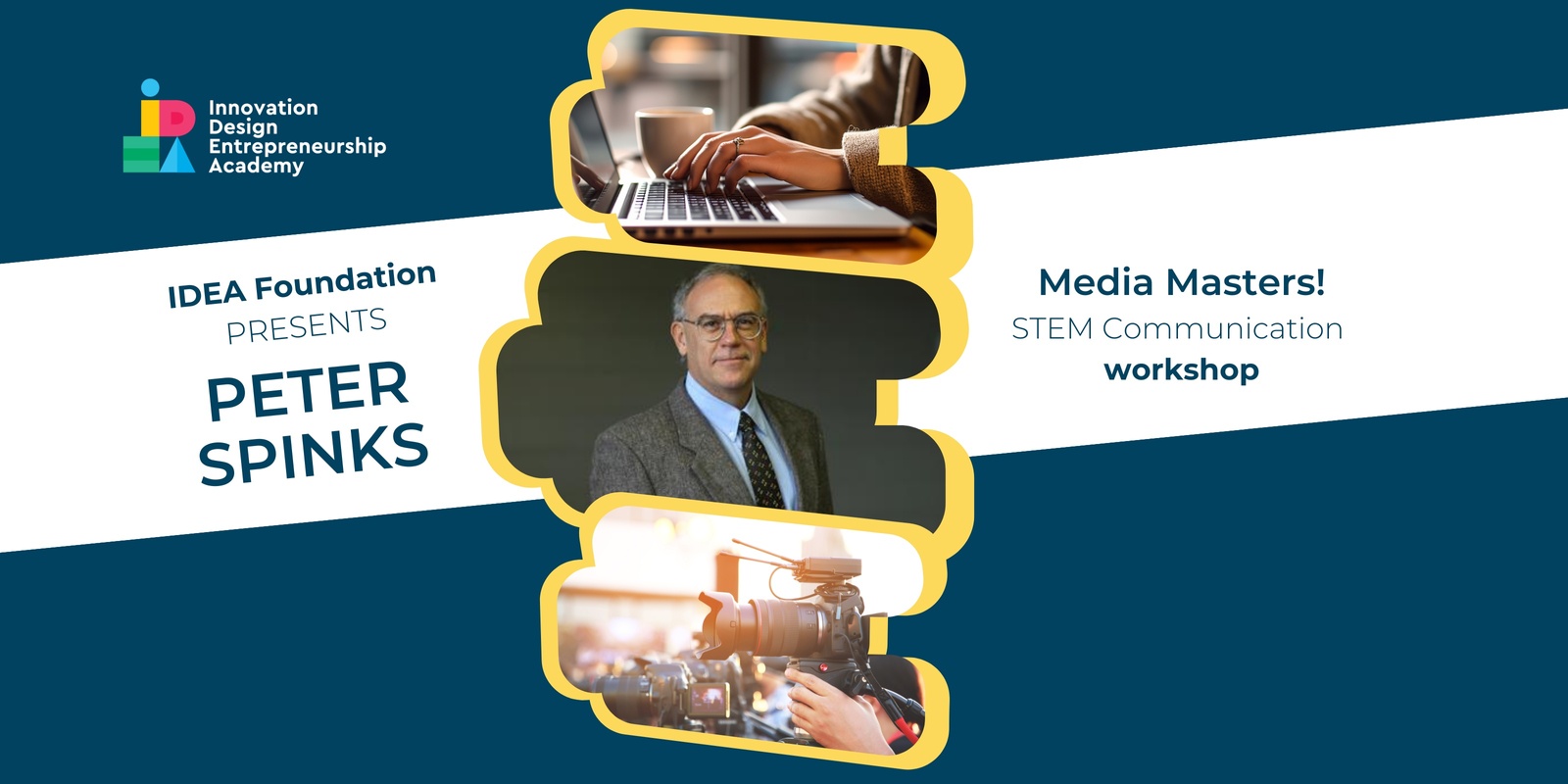 Banner image for Media Masters: STEM communication Workshop