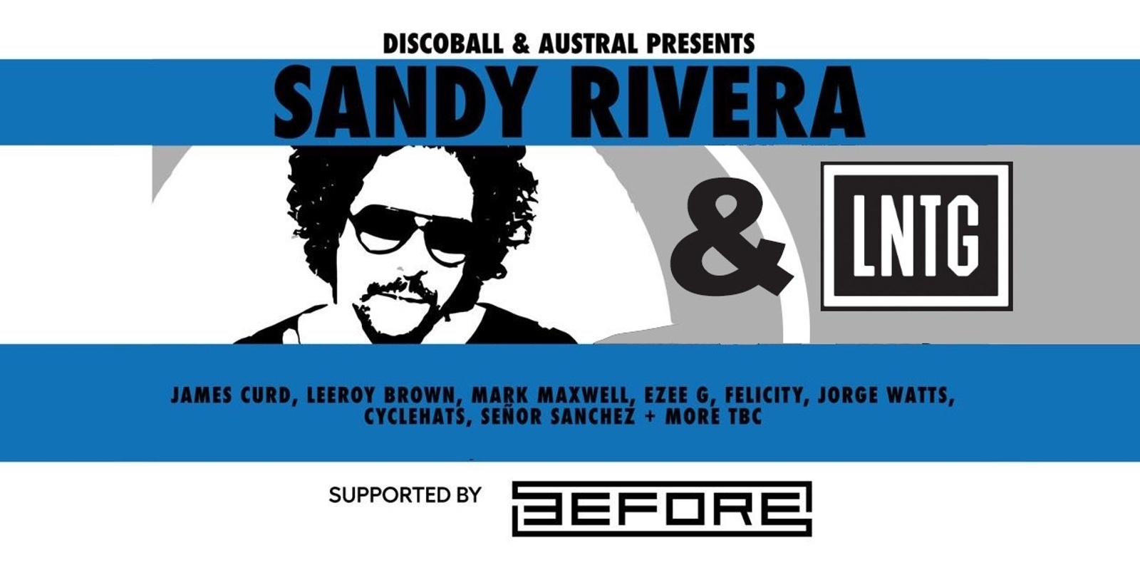 Banner image for SANDY RIVERA @ THE AUSTRAL with  Late Nite Tuff Guy 