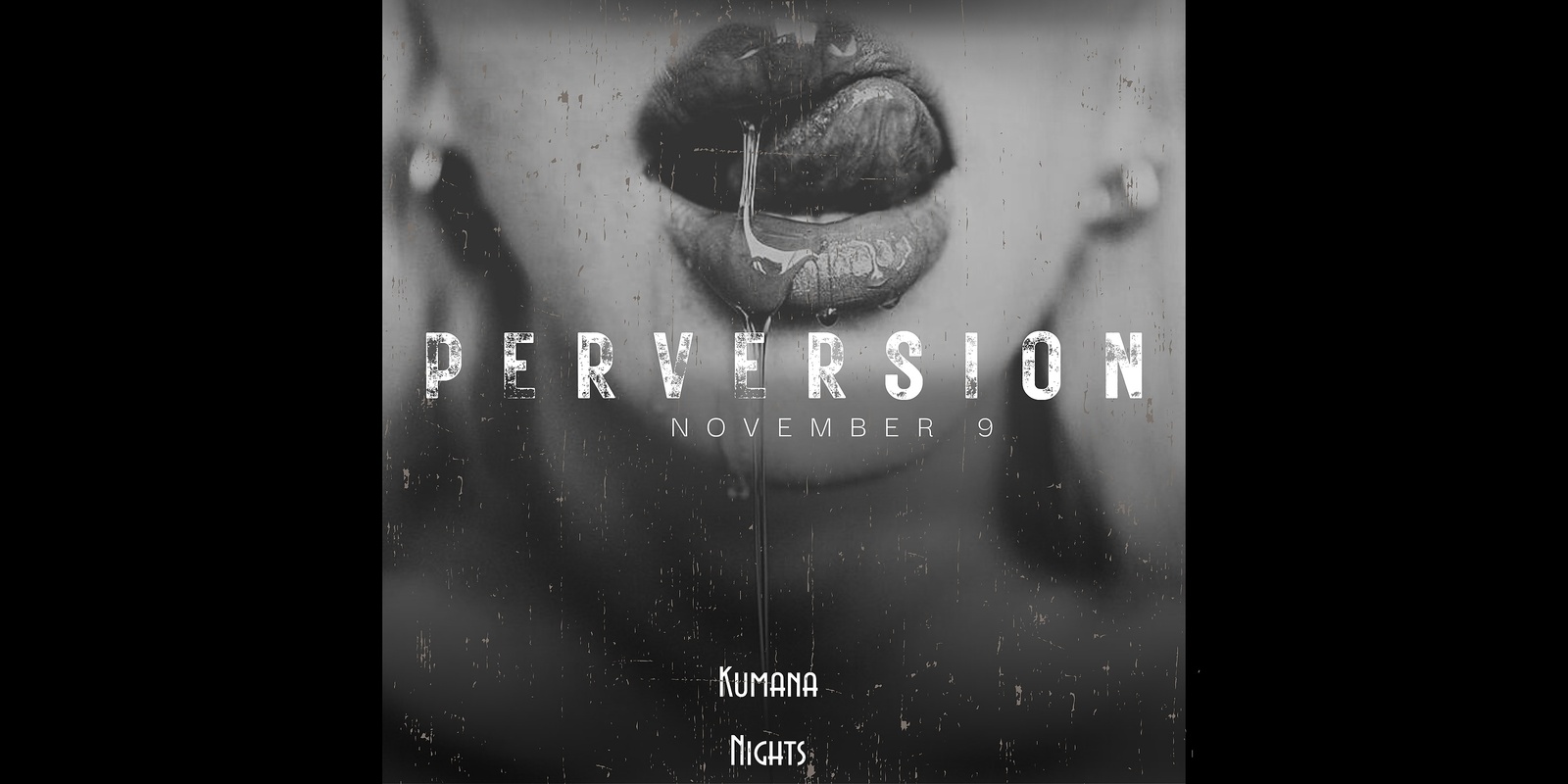 Banner image for PERVERSION