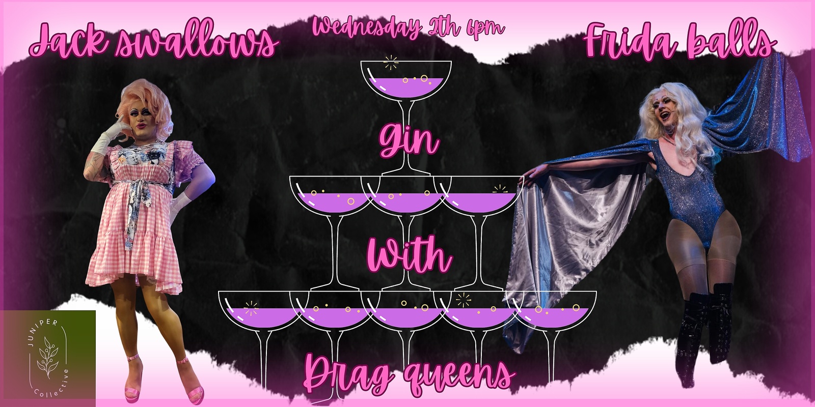 Banner image for Gin With Queens