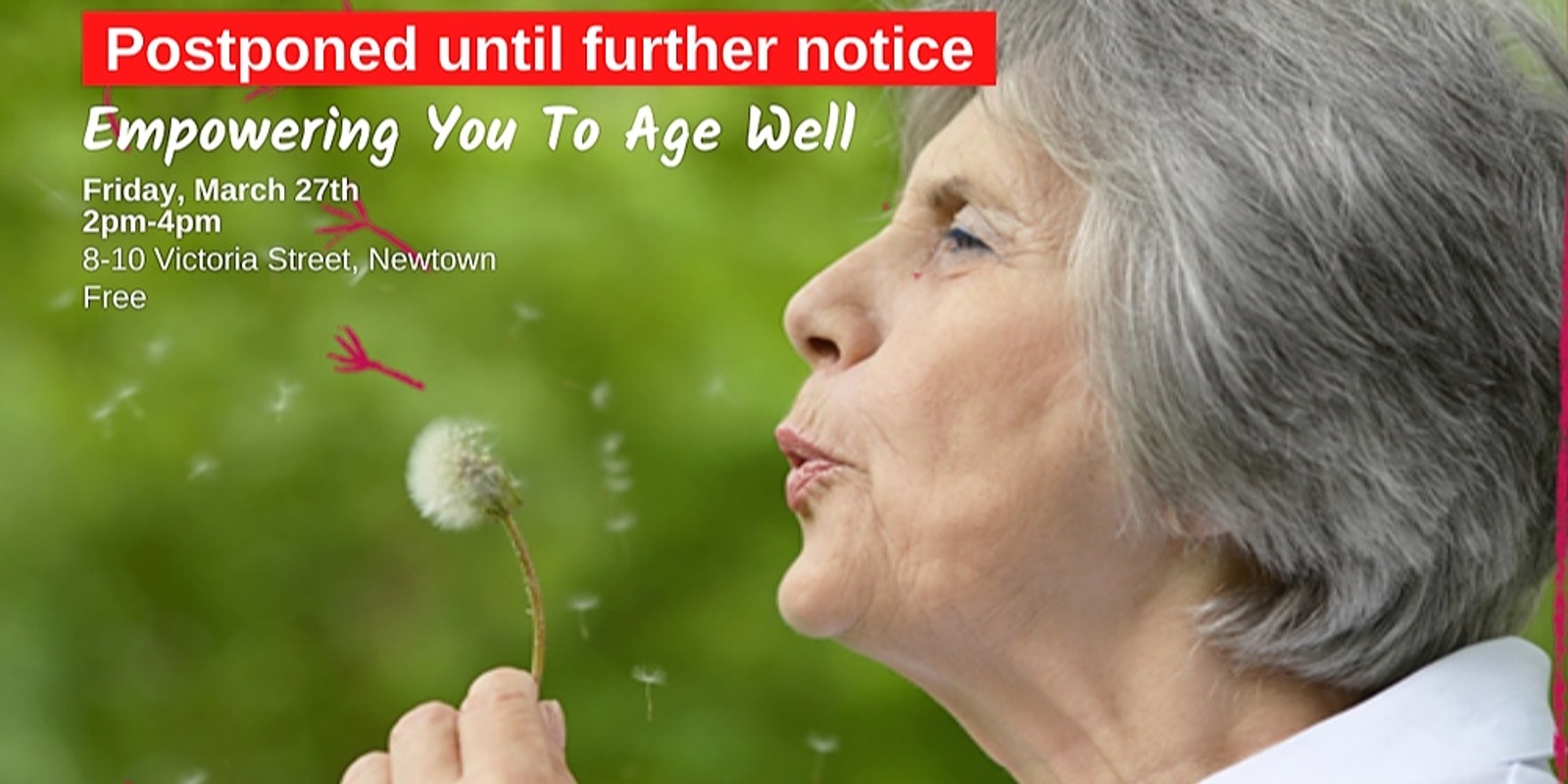 Banner image for Empowering You To Age Well: Community Cafe