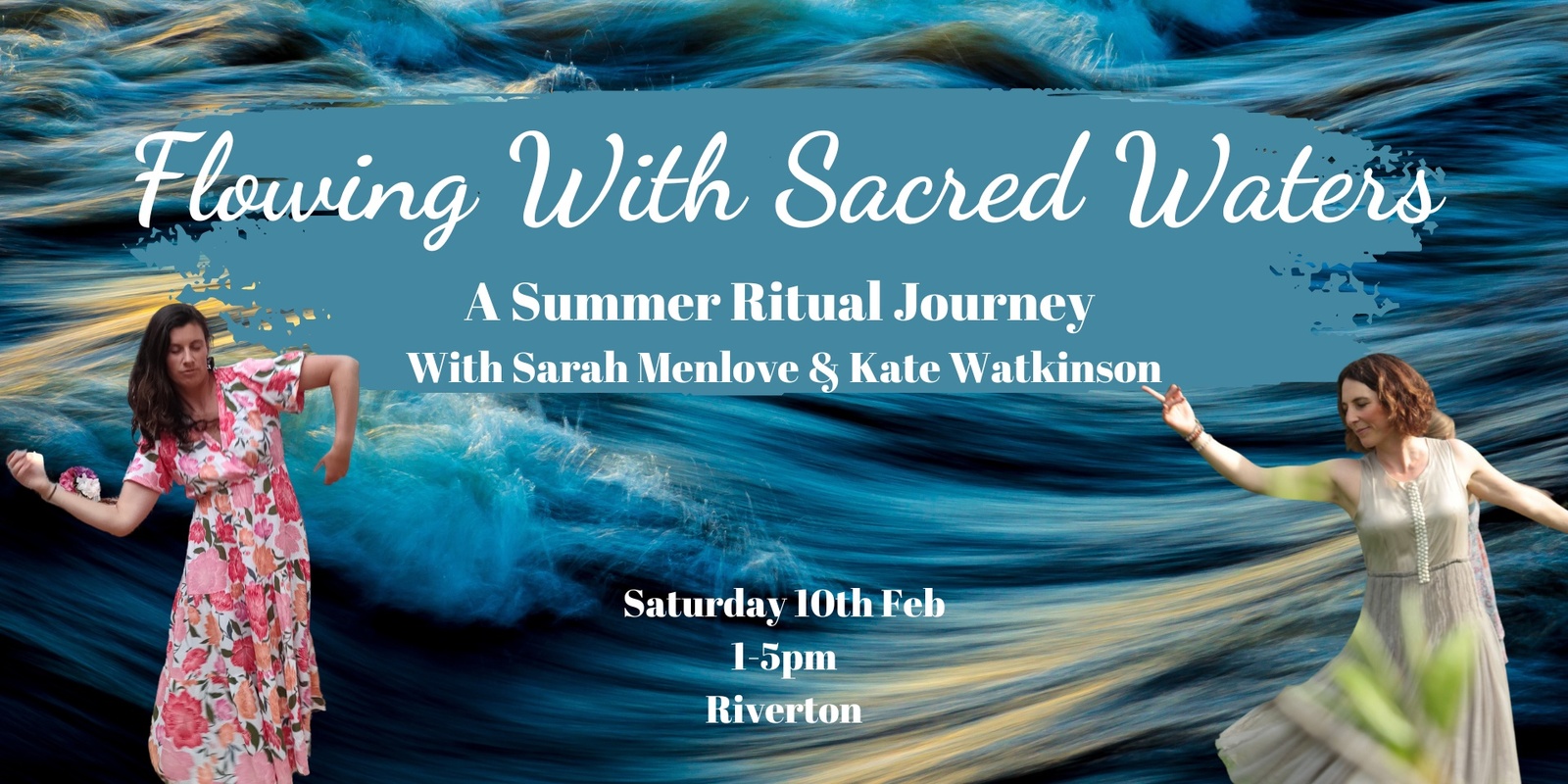 Banner image for Flowing with Sacred Waters ~ Summer Ritual Journey