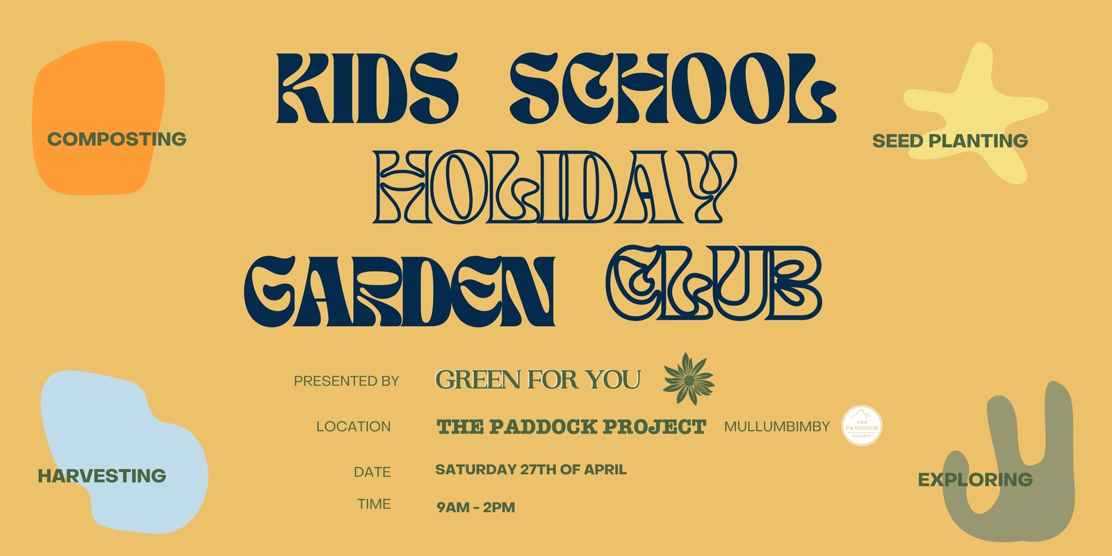 Banner image for Kids School Holiday Garden Club