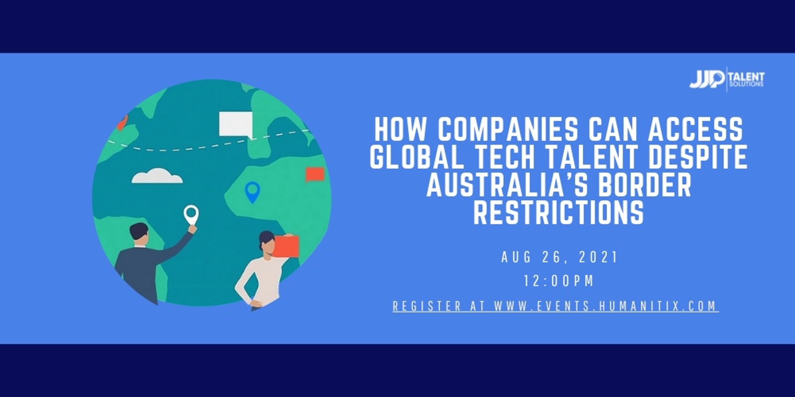 Banner image for How companies can access global tech talent despite Australia's border restrictions