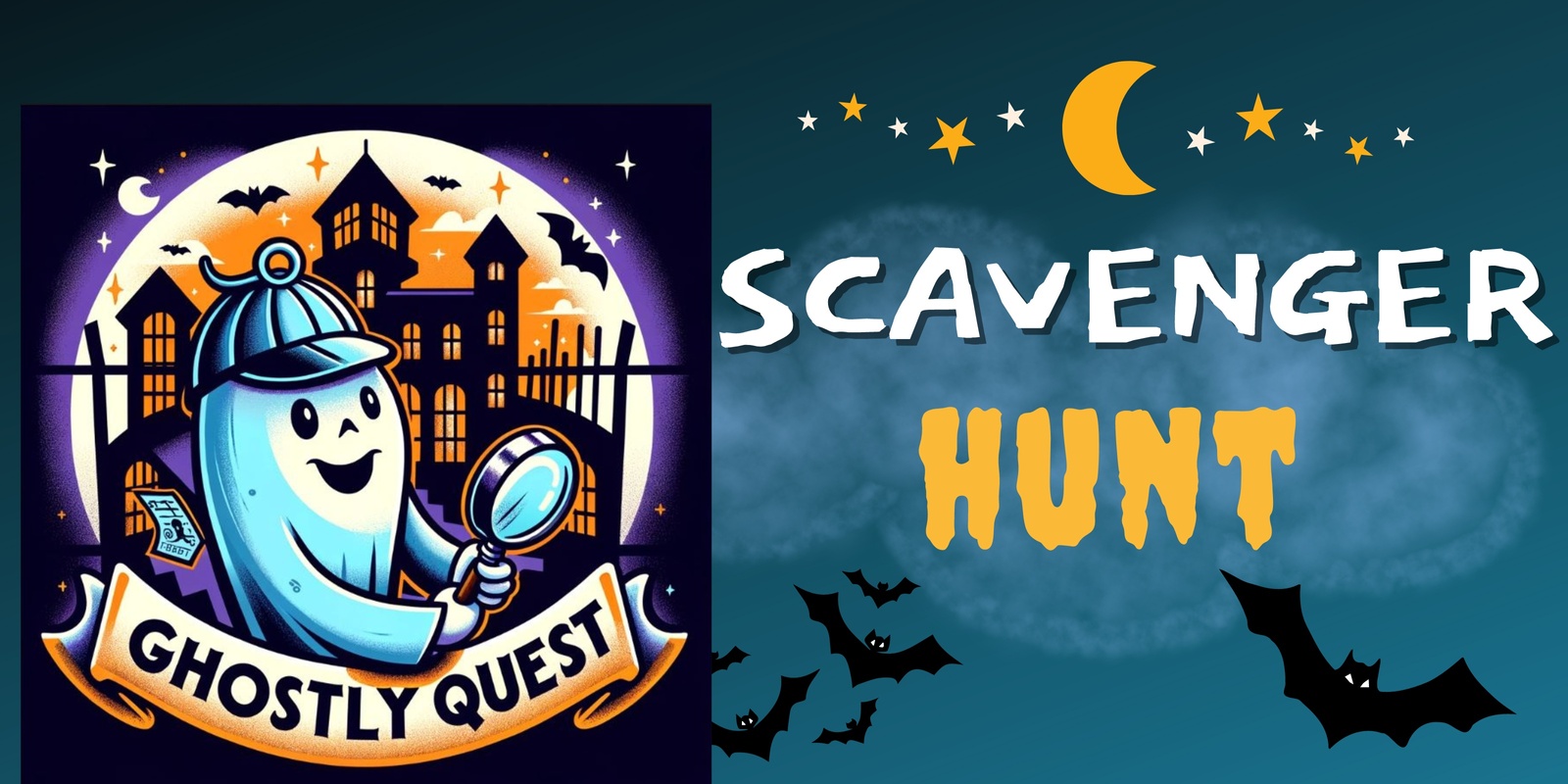 Banner image for Ghostly Quest! Kids scavenger hunt - Old Gundagai Gaol - 22/6/24 - 6pm