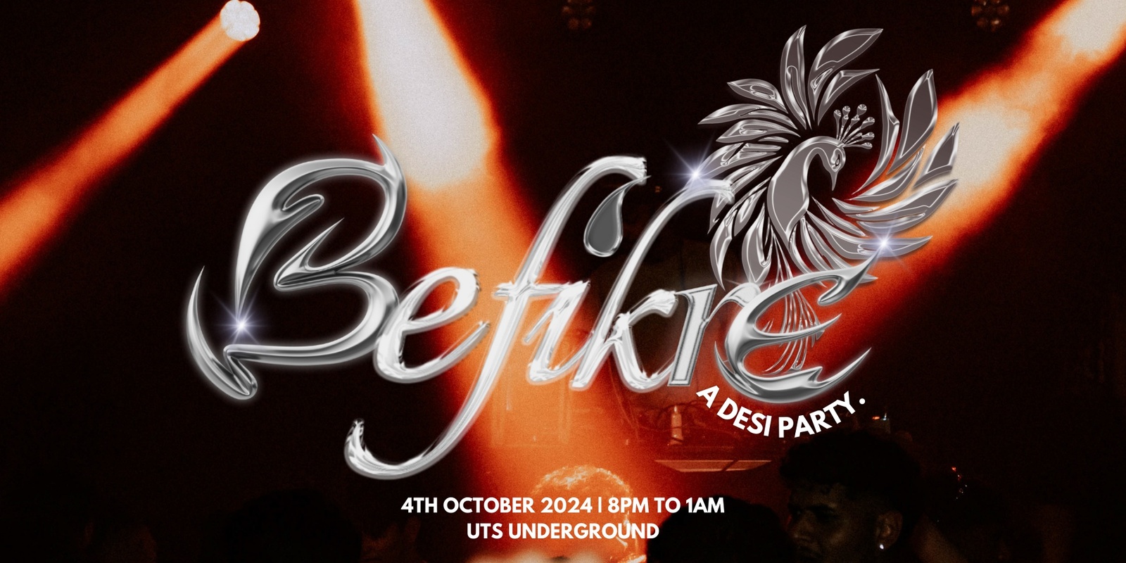 Banner image for Befikre 2024  - A DESI PARTY.