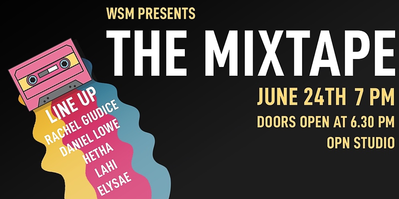 Banner image for WSM: The June Mixtape