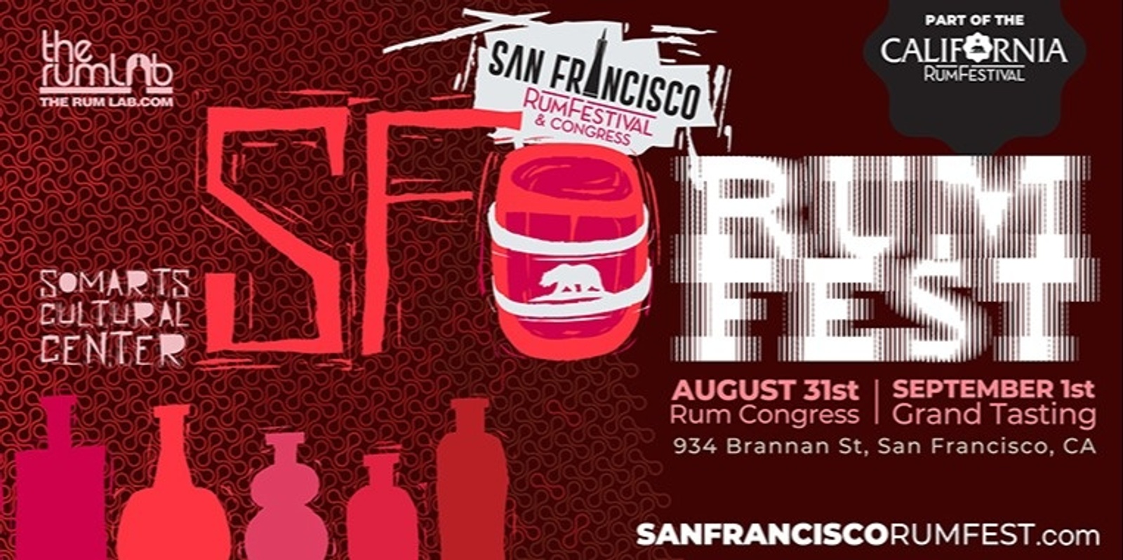 Banner image for San Francisco Rum Fest & Congress 2024
