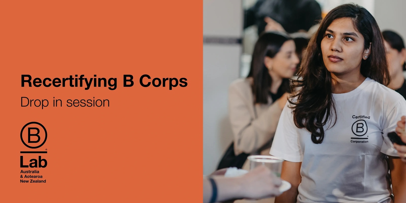 Banner image for Drop in session for recertifying B Corps