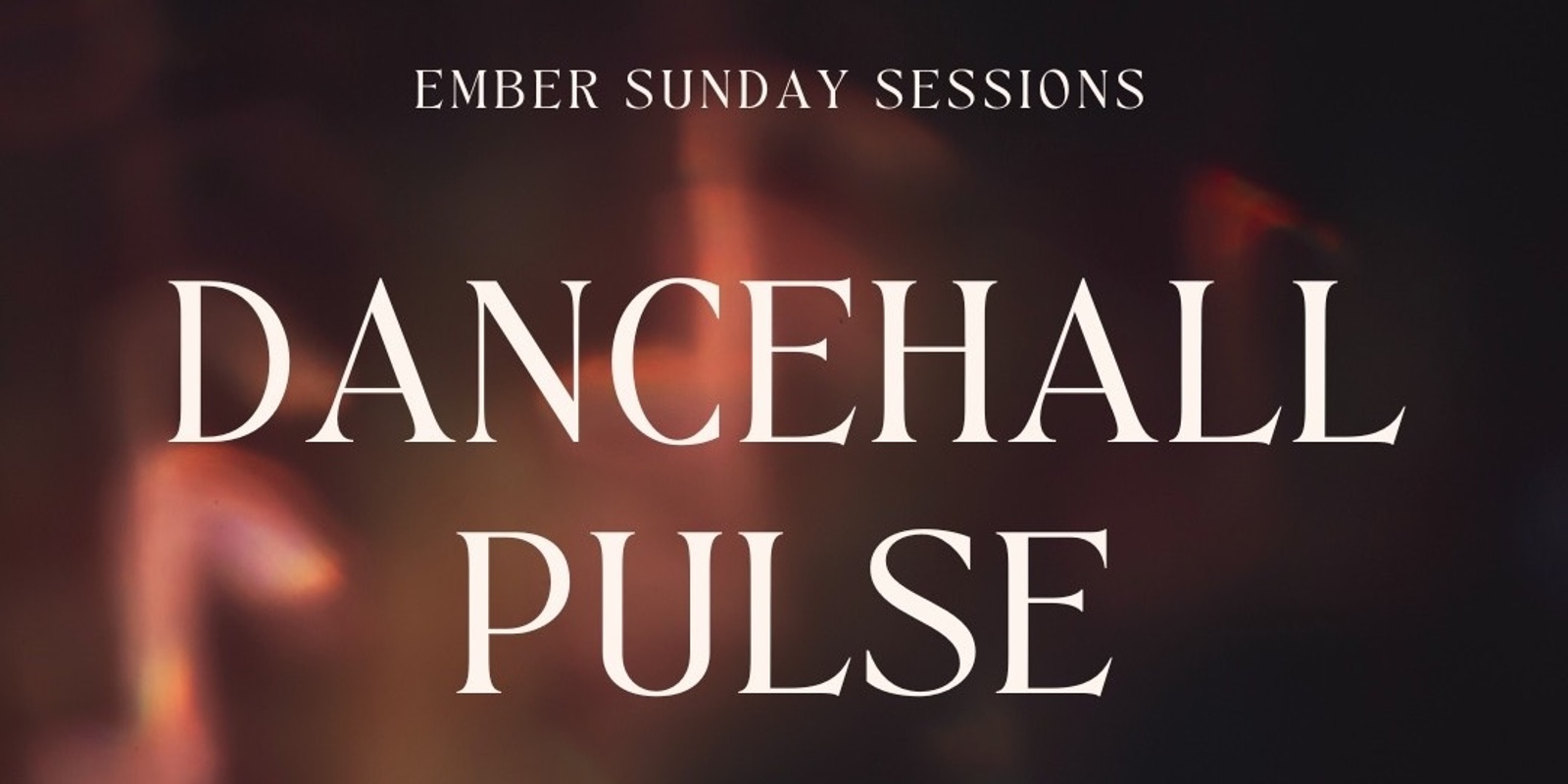 Banner image for Dancehall Pulse: Intensive Workshop Day presented by Ember