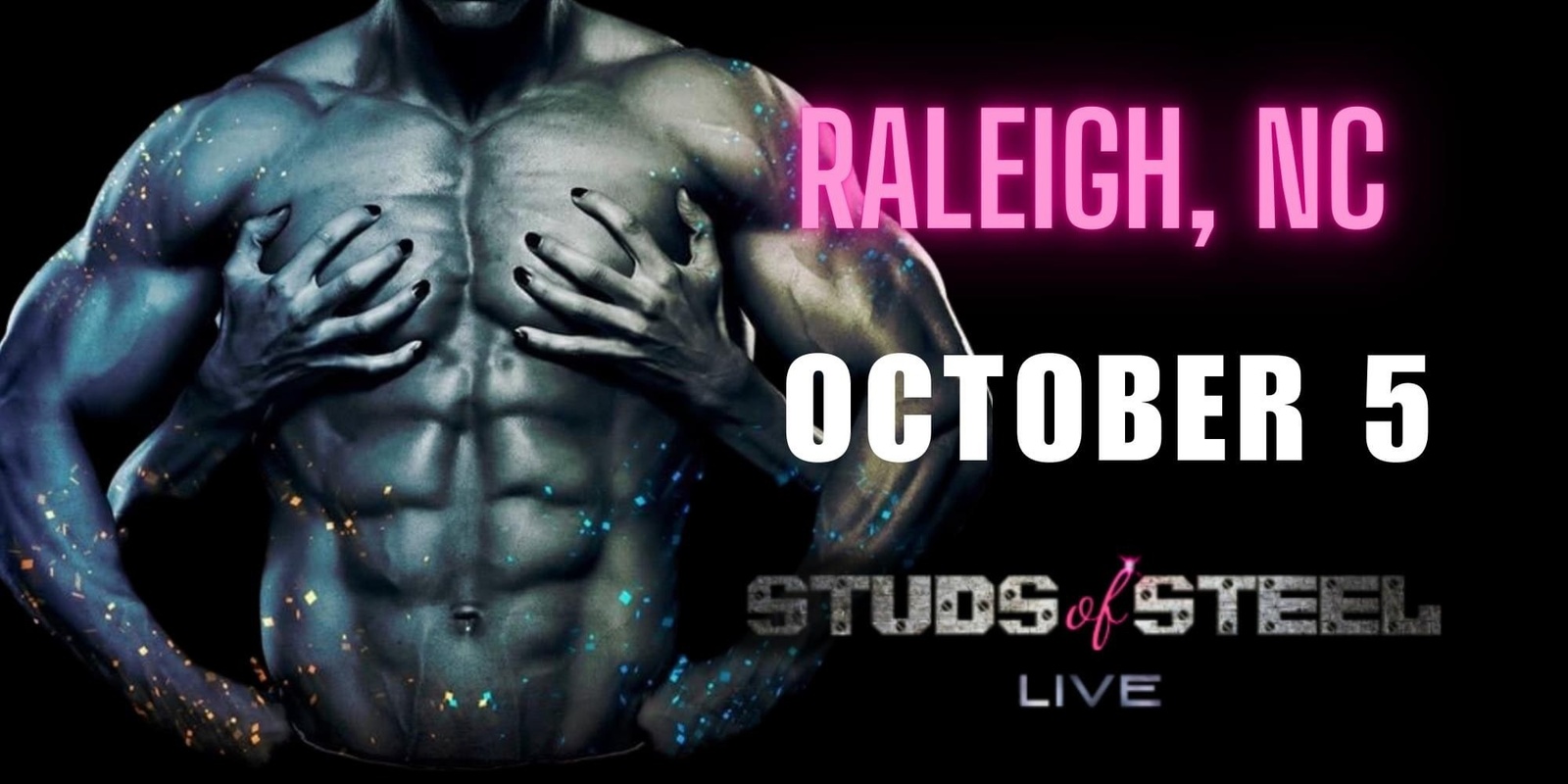 Banner image for Studs of Steel Live: An Unforgettable Ladies' Night Out!