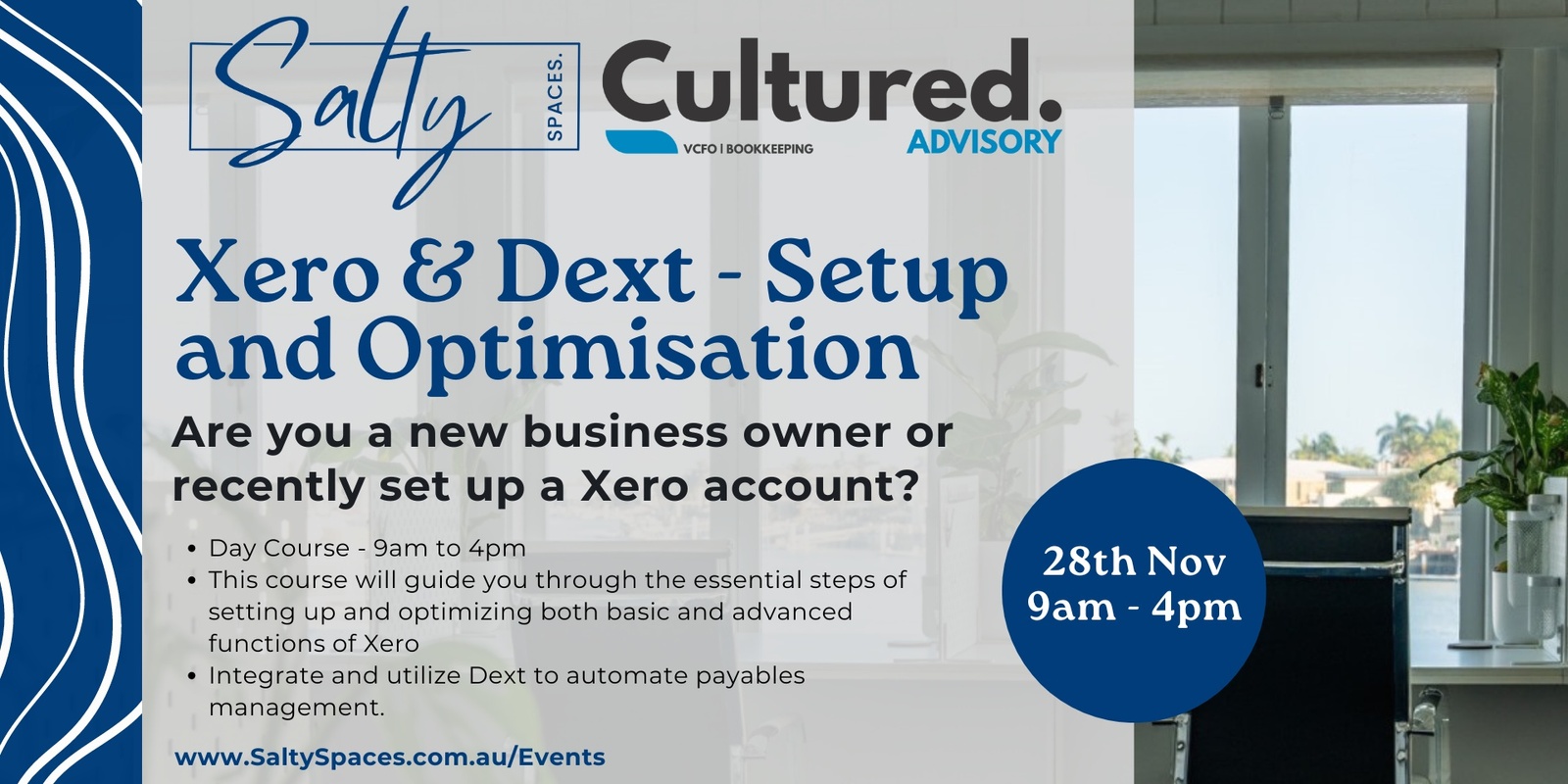 Banner image for Xero and Dext Setup - Day Course