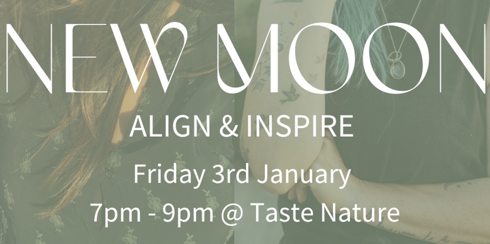 Banner image for New Moon Align & Inspire