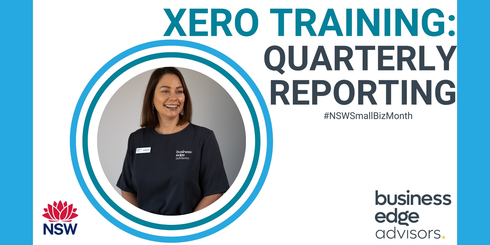 Banner image for Xero Training - Quarterly Reporting #NSWSmallBizMonth