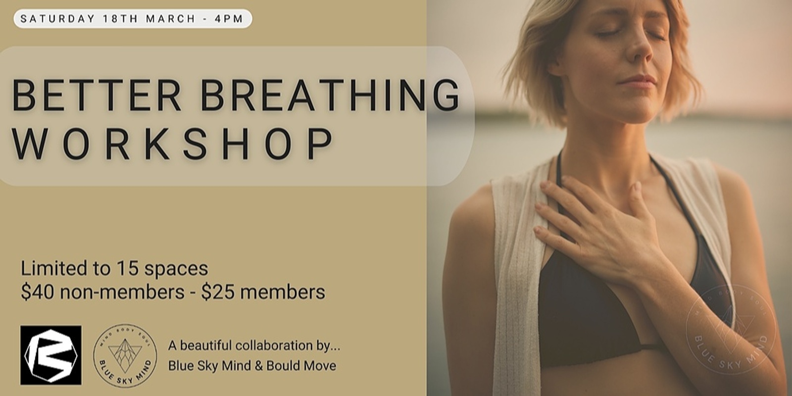 Bould Better Breathing Workshop