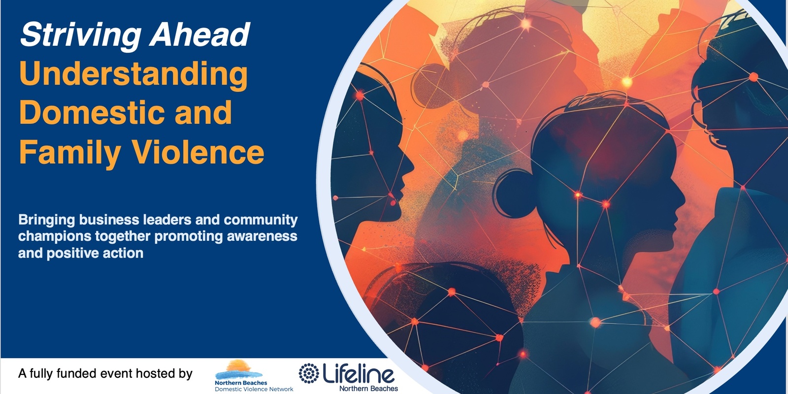 Banner image for  Lifeline Northern Beaches Presents  Striving Ahead: Understanding Domestic & Family Violence