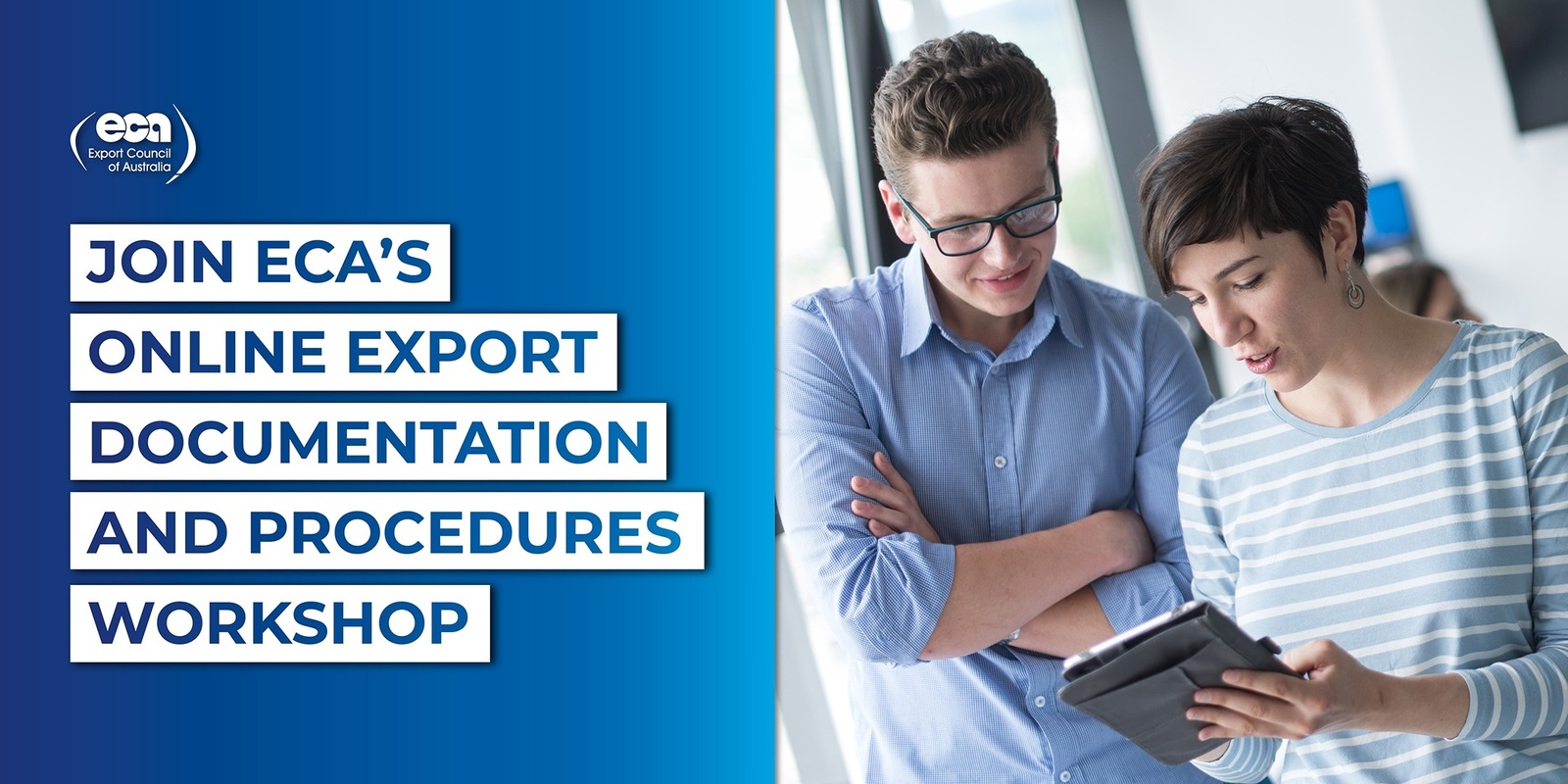 Banner image for Export Documentation and Procedures Workshop (5 February 2025)