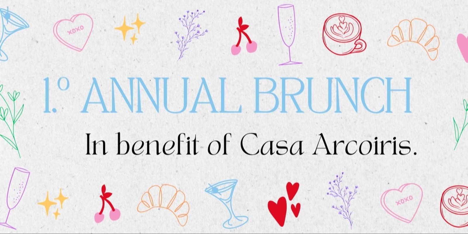 Banner image for Casa Arcoíris: Annual Brunch / Brunch Anual