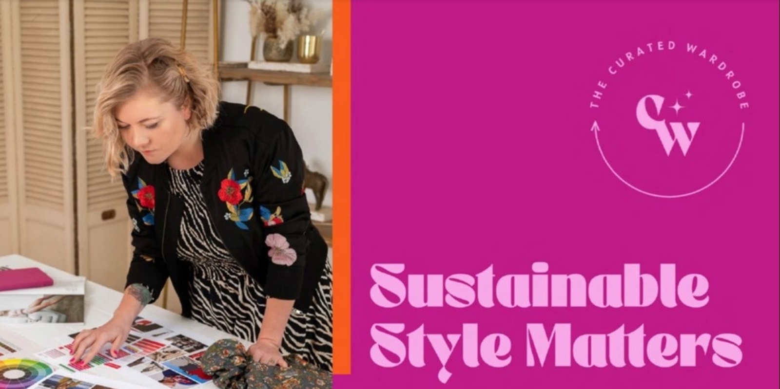 Banner image for Sustainable Styling Masterclass 