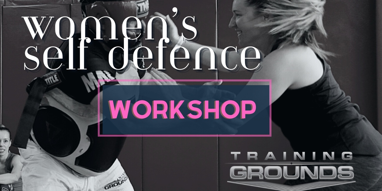 Banner image for Womens Self Defence Workshop