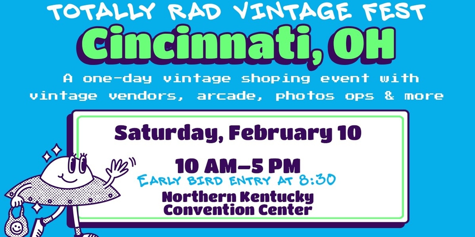 Banner image for Totally Rad Vintage Fest - Cincinnati